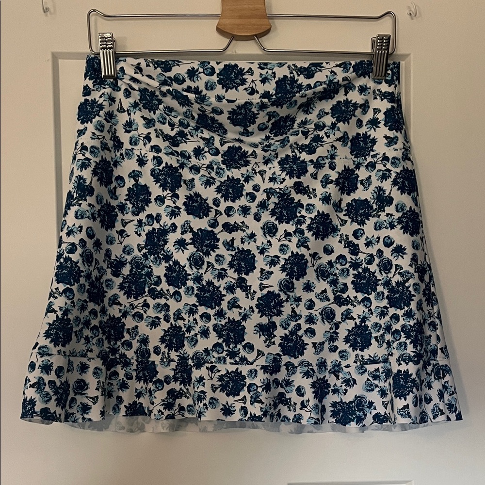 Albion Fit SANTORINI HIGH-WAISTED SWIM SKIRT
